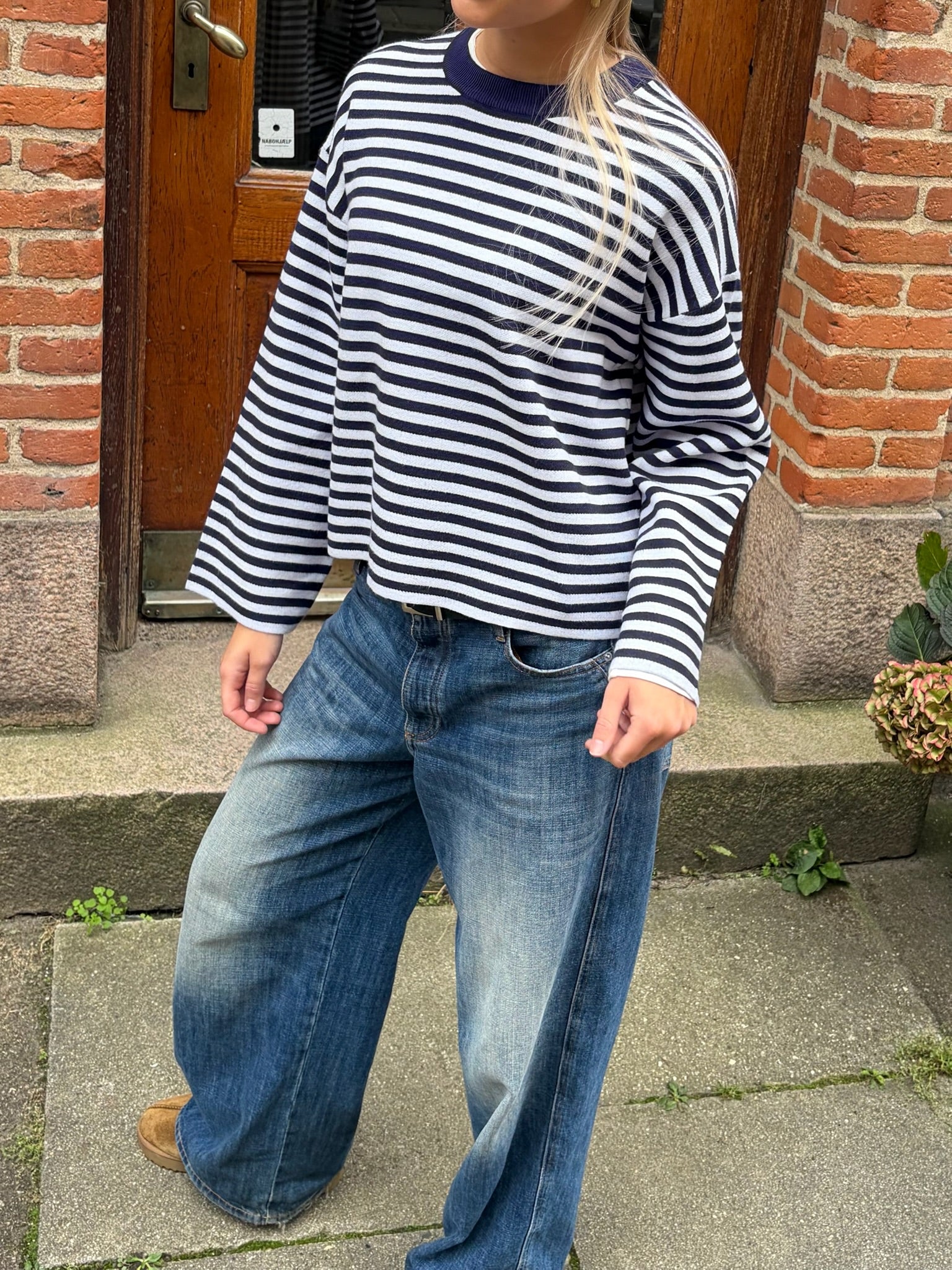 PCJASSY Pullover - Maritime Blue